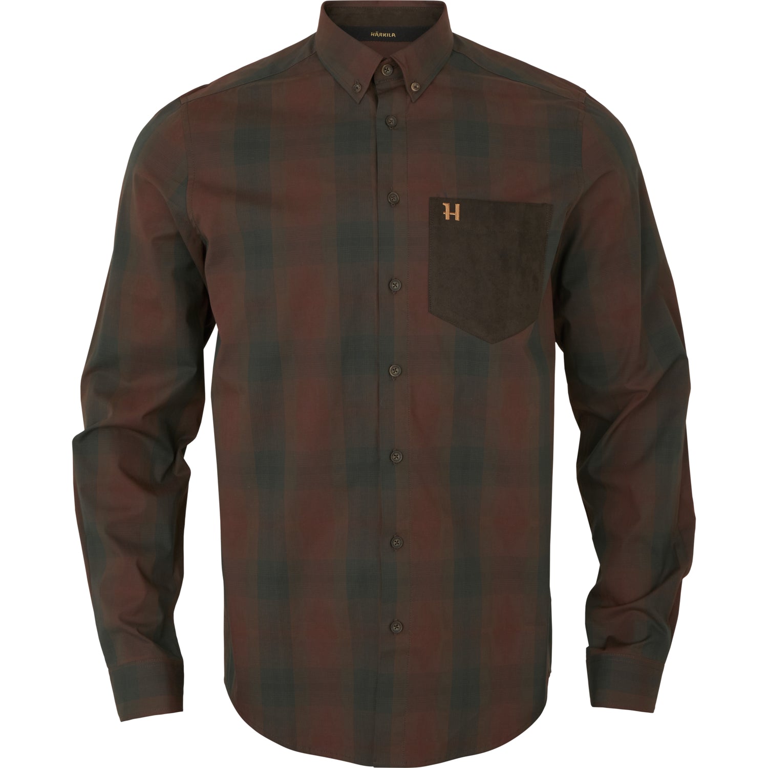 Akkan skjorta BURGUNDY / XXL