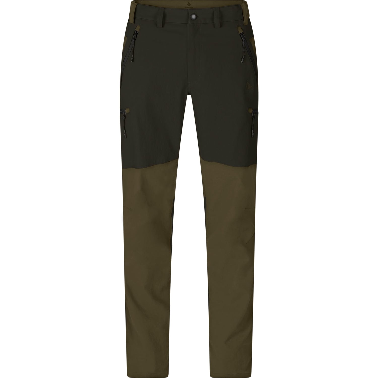 Outdoor Stretch Byxor GRIZZLY BROWN/DUFFEL GREEN / 50