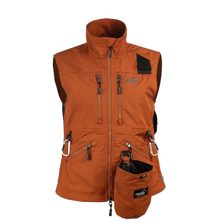 Competition Vest Women BURNT ORANGE / L