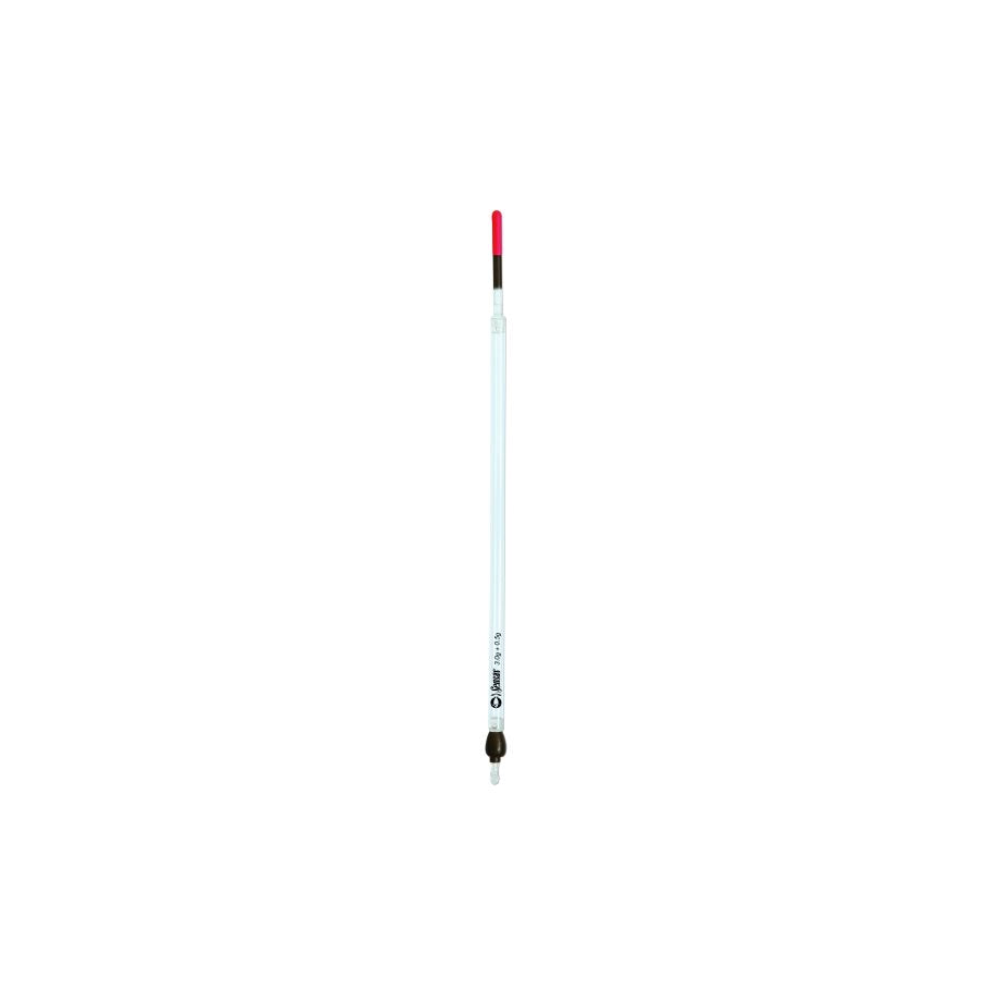 Flot.Bacca.-Plombe Slim Insert -2,5 g + 0,5 g -2,5 G + 0,5 G