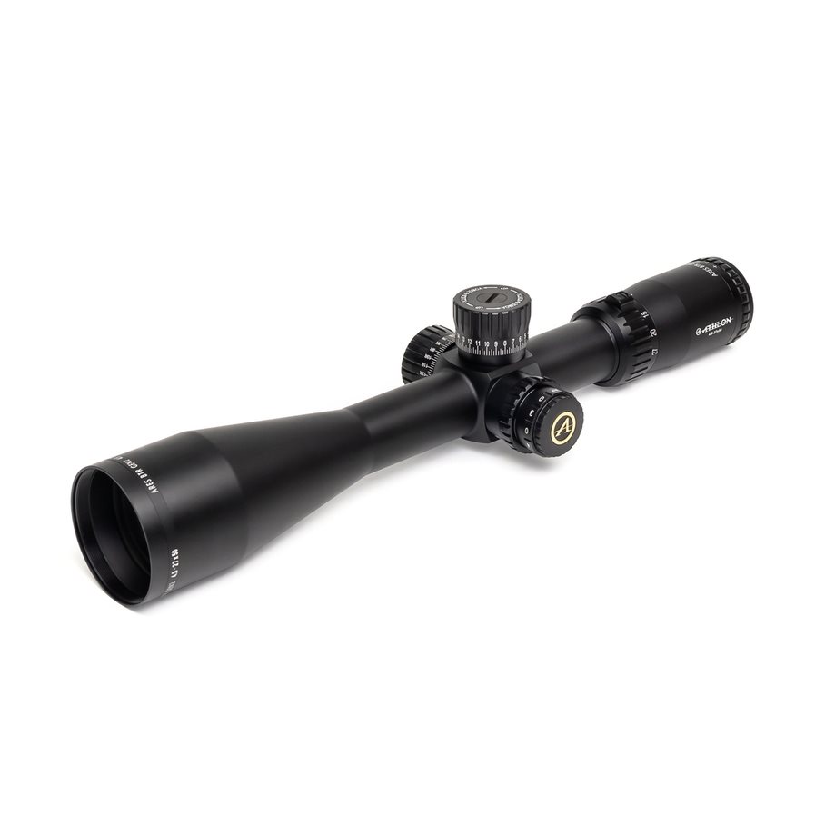 Ares BTR HD 4,5-27x50 Gen 2 SF FFP MIL/MIL Belyst Kikarsikte SVART / 30 MM / APLR3