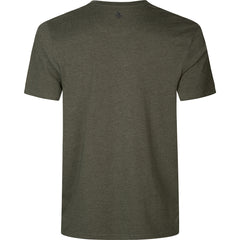 Buck Fever T-shirt PINE GREEN MELANGE / STL M
