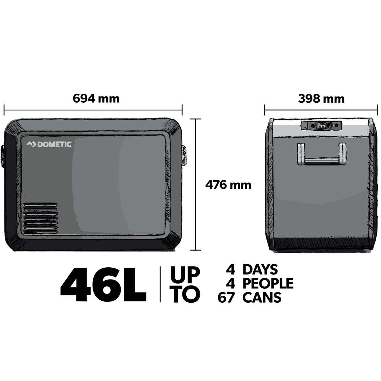 Kylbox CFX3 45 EN STL