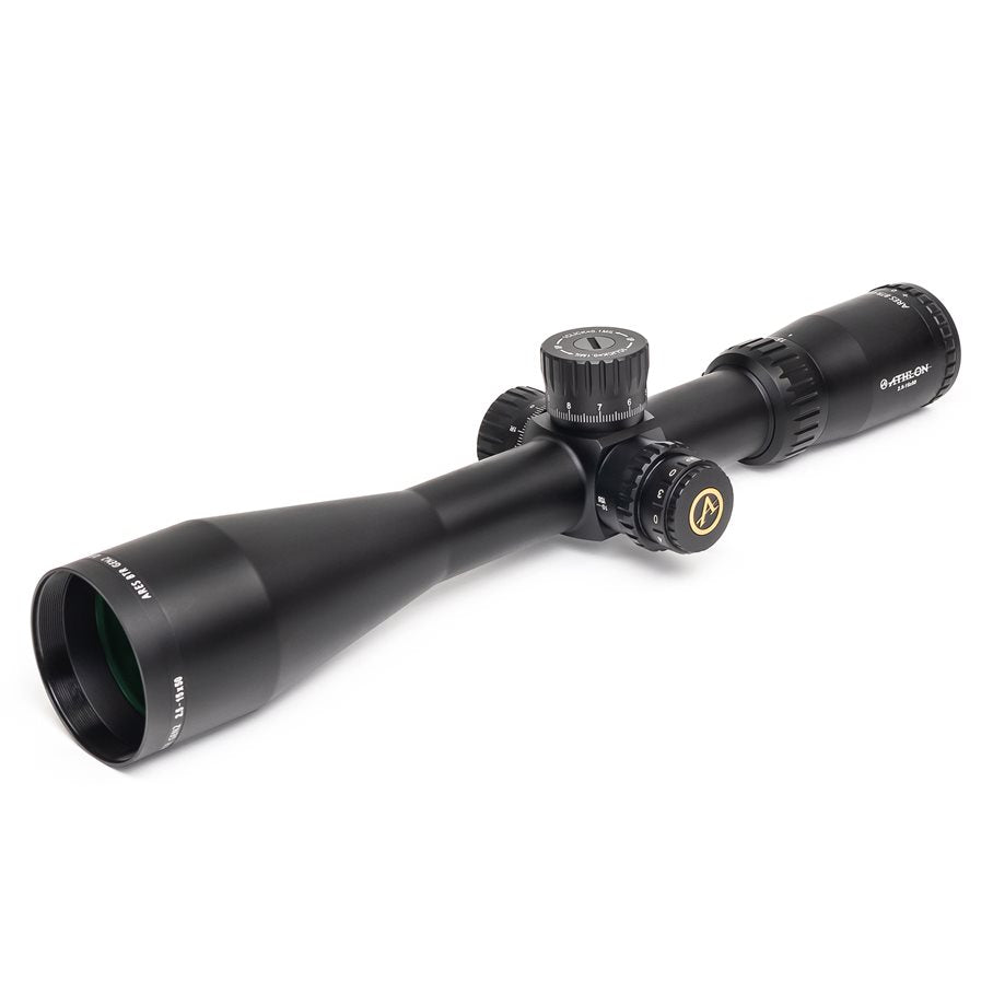Ares BTR HD 2,5-15x50 Gen 2 SF FFP MIL/MIL Belyst Kikarsikte SVART / 30 MM / APRS5