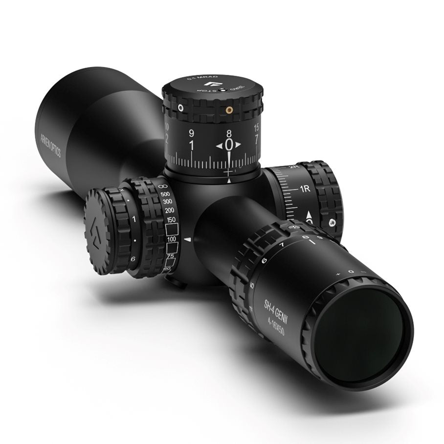 SH4 4-16x50 GEN2 FFP VPR MIL Belyst Kikarsikte 34 MM / VPR MIL