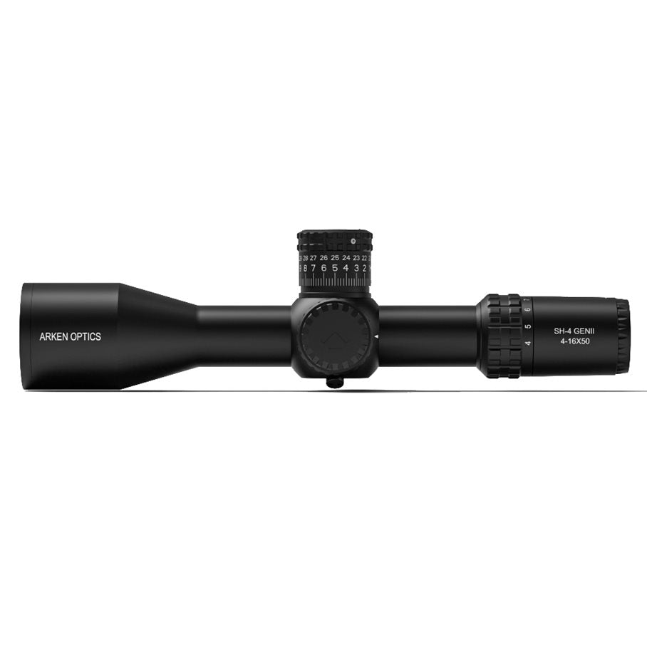 SH4 4-16x50 GEN2 FFP VPR MIL Belyst Kikarsikte 34 MM / VPR MIL