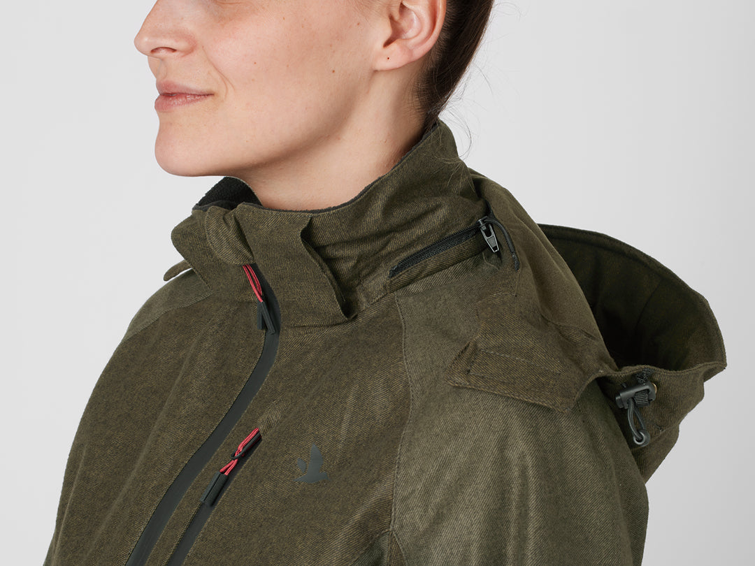 Avail Women Jacka PINE GREEN MELANGE / 36