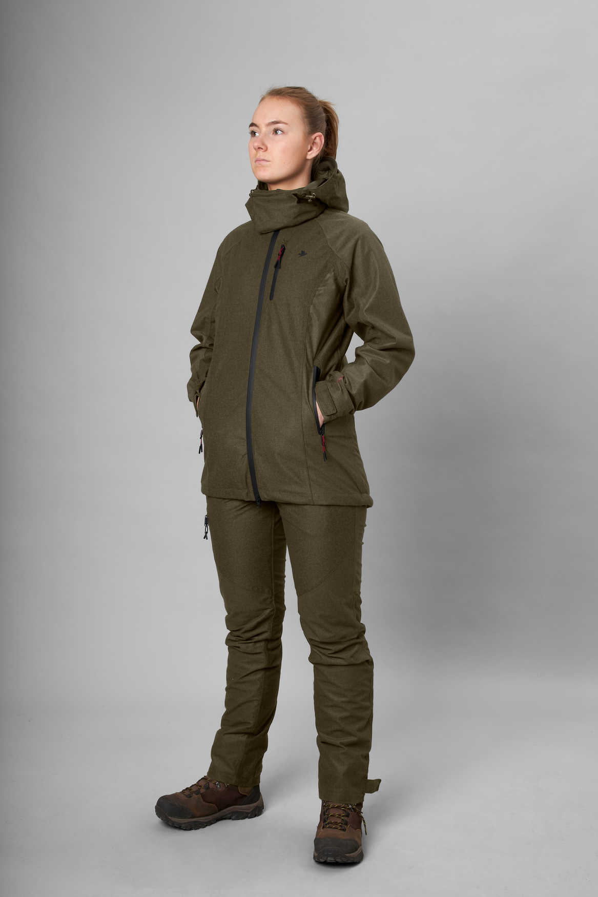 Avail Women Jacka PINE GREEN MELANGE / 36
