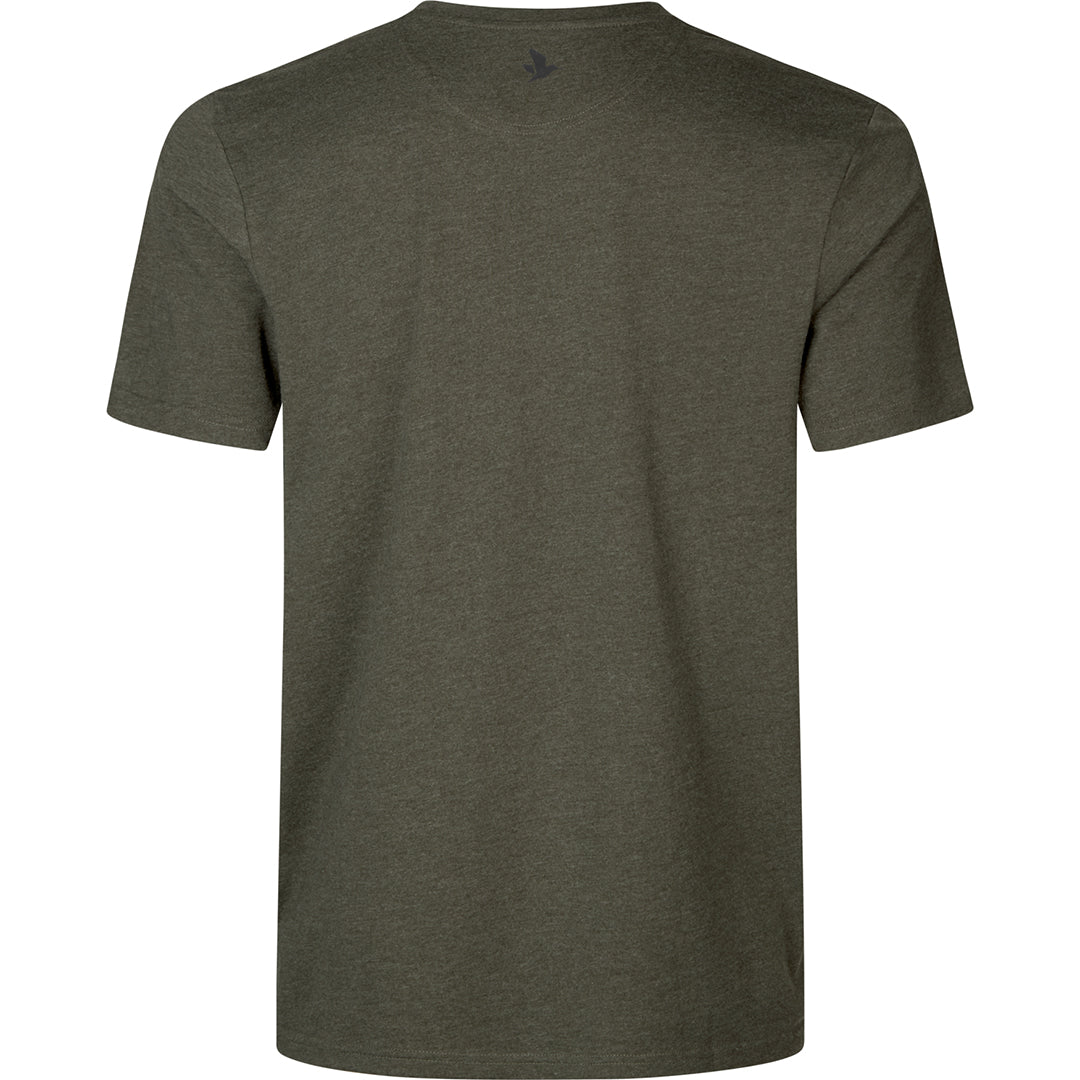 Night Fever T-shirt PINE GREEN MELANGE / S