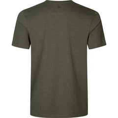 Night Fever T-shirt PINE GREEN MELANGE / S