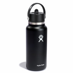 Wide Mouth Flex Straw 946 ml BLACK / 946 ML