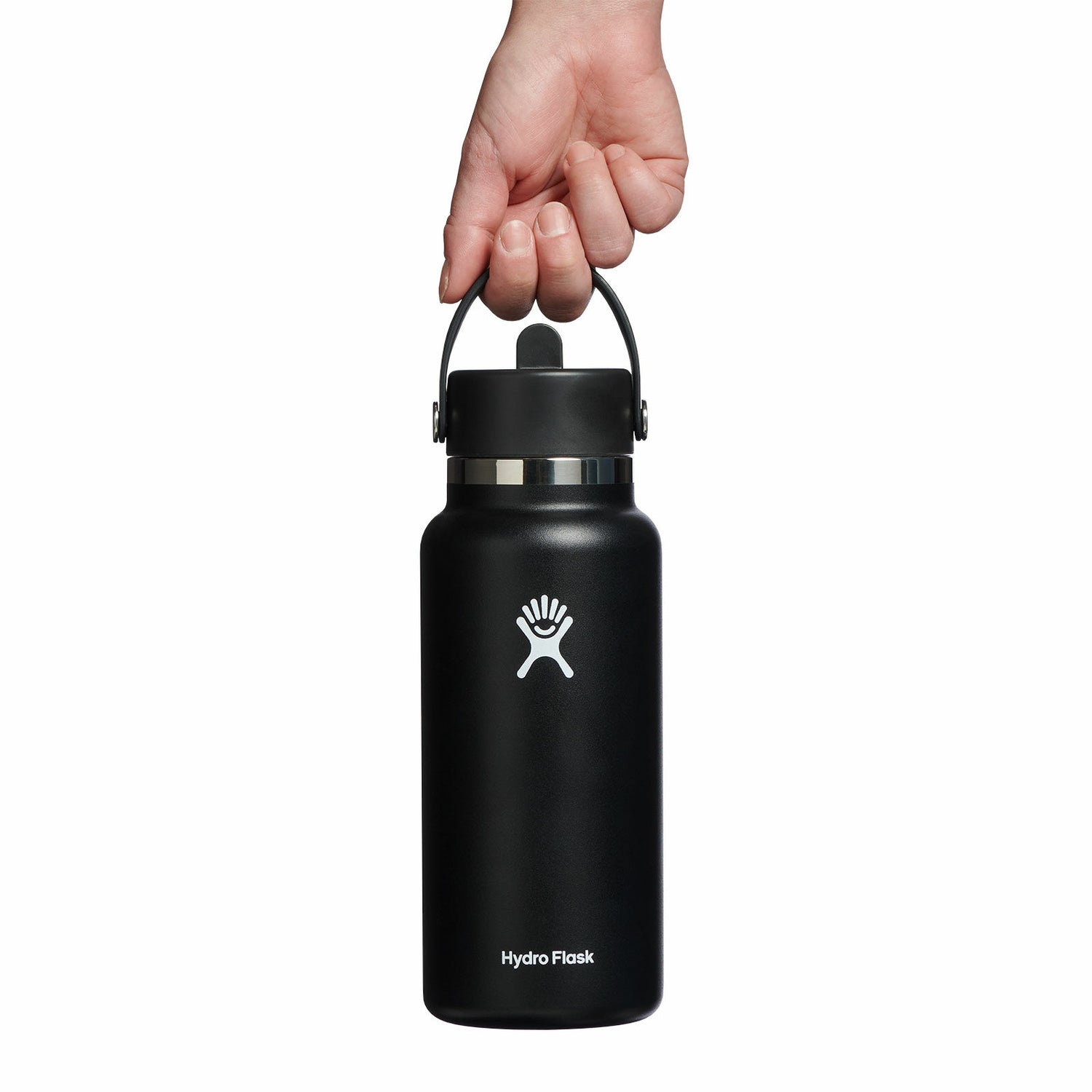 Wide Mouth Flex Straw 946 ml BLACK / 946 ML