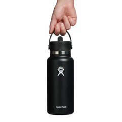 Wide Mouth Flex Straw 946 ml BLACK / 946 ML