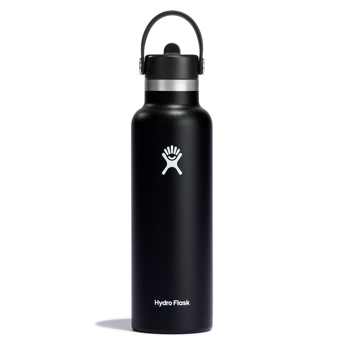 Standard Mouth Flex Straw 621 ml BLACK / 621 ML
