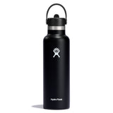 Standard Mouth Flex Straw 621 ml BLACK / 621 ML