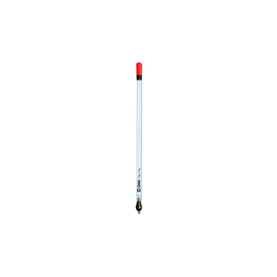 Flot.Baccarat - Plombe Big TRANSPARENT / -3,0 G + 0,5 G