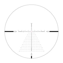 SH4 6-24x50 GEN2 FFP VPR MIL Belyst Kikarsikte VPR MIL