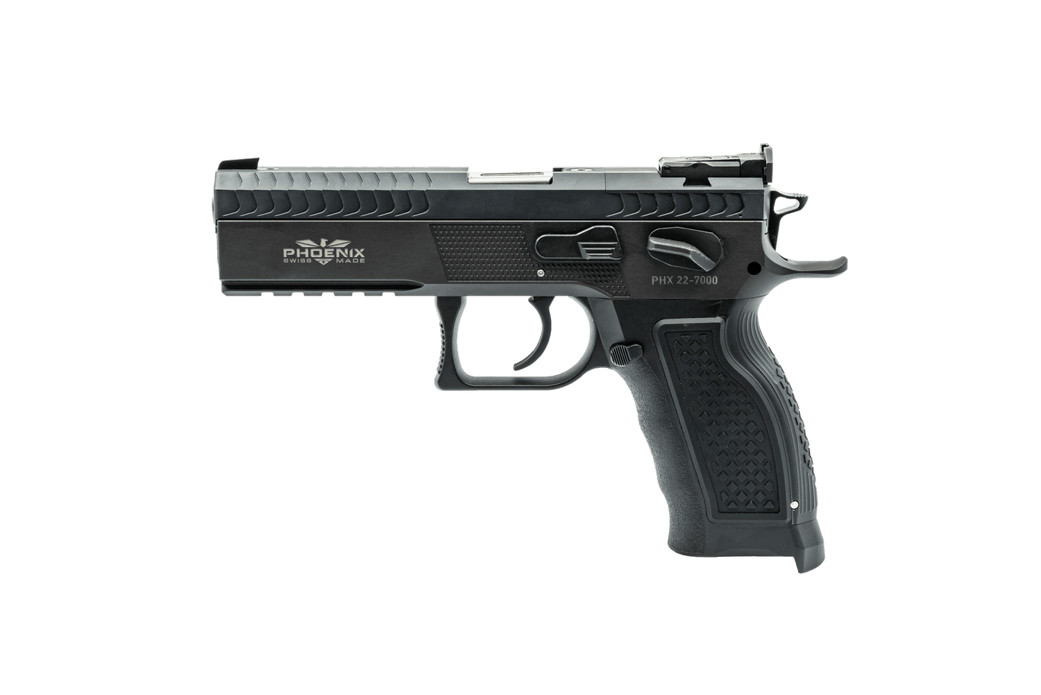 Predator, Alu/Polymer, FSF Gn, OR LPA BLACK / 9X19 MM / SA ONLY