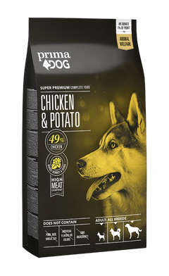 Dog Adult All Breed Kyckling och Potatis, 2kg eller 10 kg SMAK FR. HJORT OCH KALKON & MÄNGD 1,5 KG