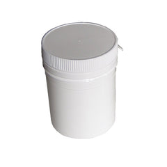 Plastburk 10 st VIT / 180 ML