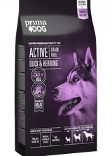 Dog Active Grain Free Anka och Strömming 1,5kg eller 10 KG SMAK ANKA OCH STRÖMMING & MÄNGD 1,5 KG
