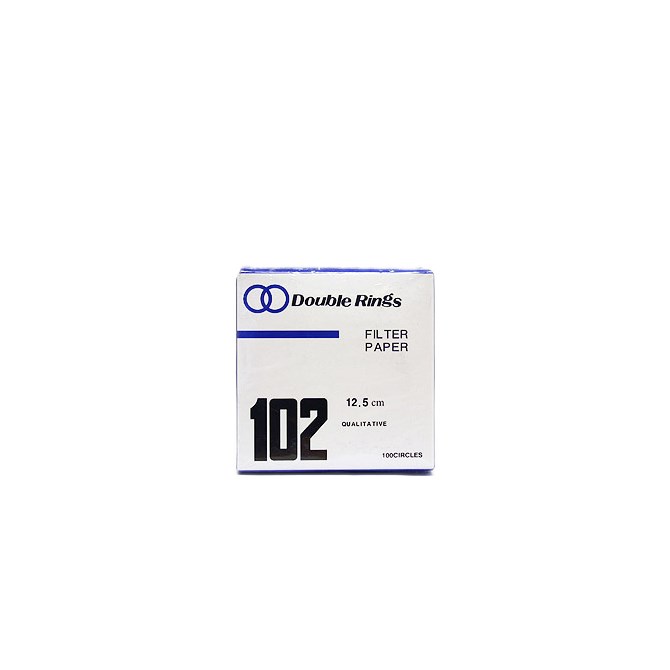 Filtrerpapper 100 st 12,5 CM