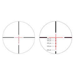 Talos 4-16x40 SF SFP Belyst Kikarsikte BDC600