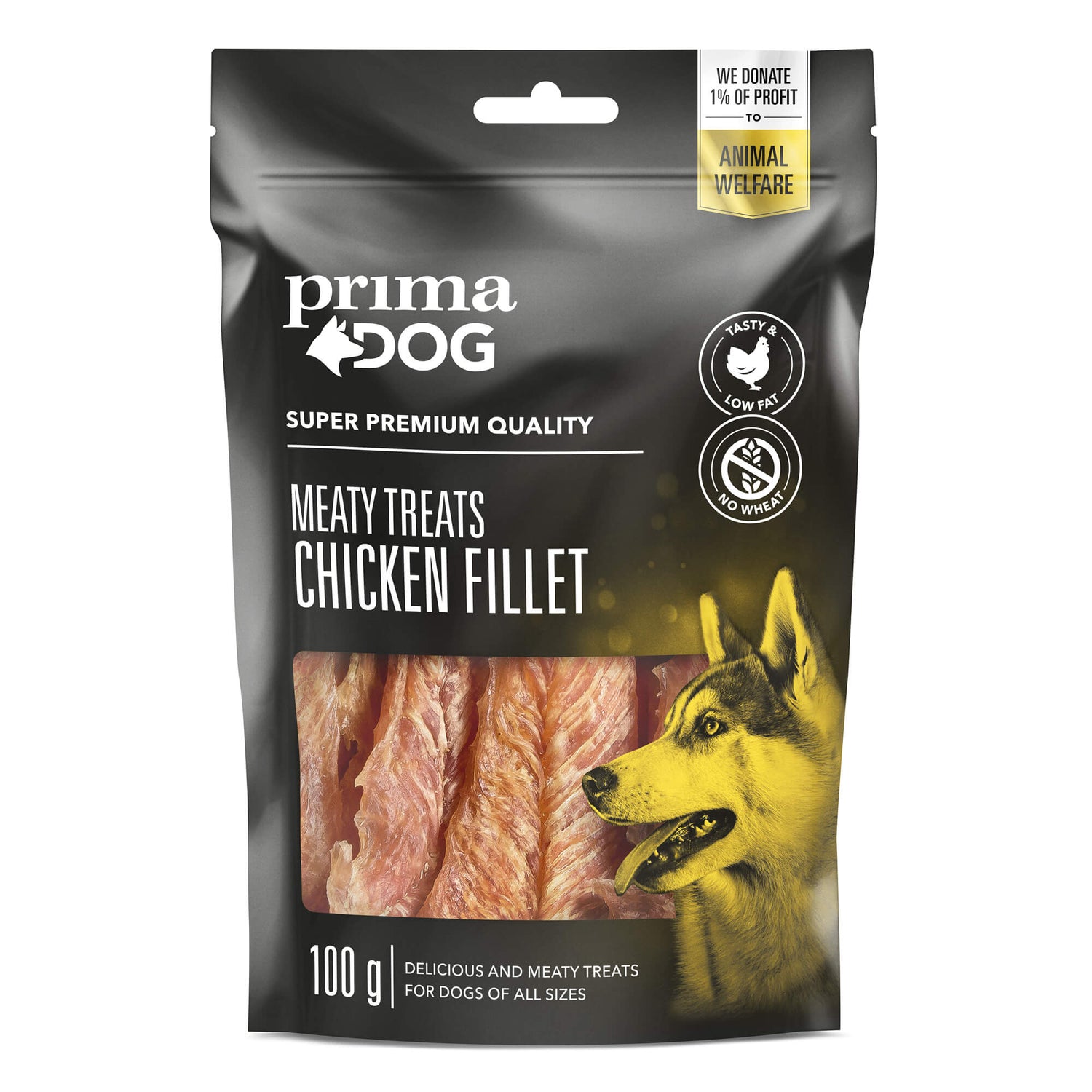 Meaty Treats 80 gr eller 100 Gr olika smaker SORT LAMMSLICE & MÄNGD 80 G