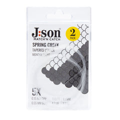 Spring Creek Leader 2-pack 6X-0,13 MM 13' 5"