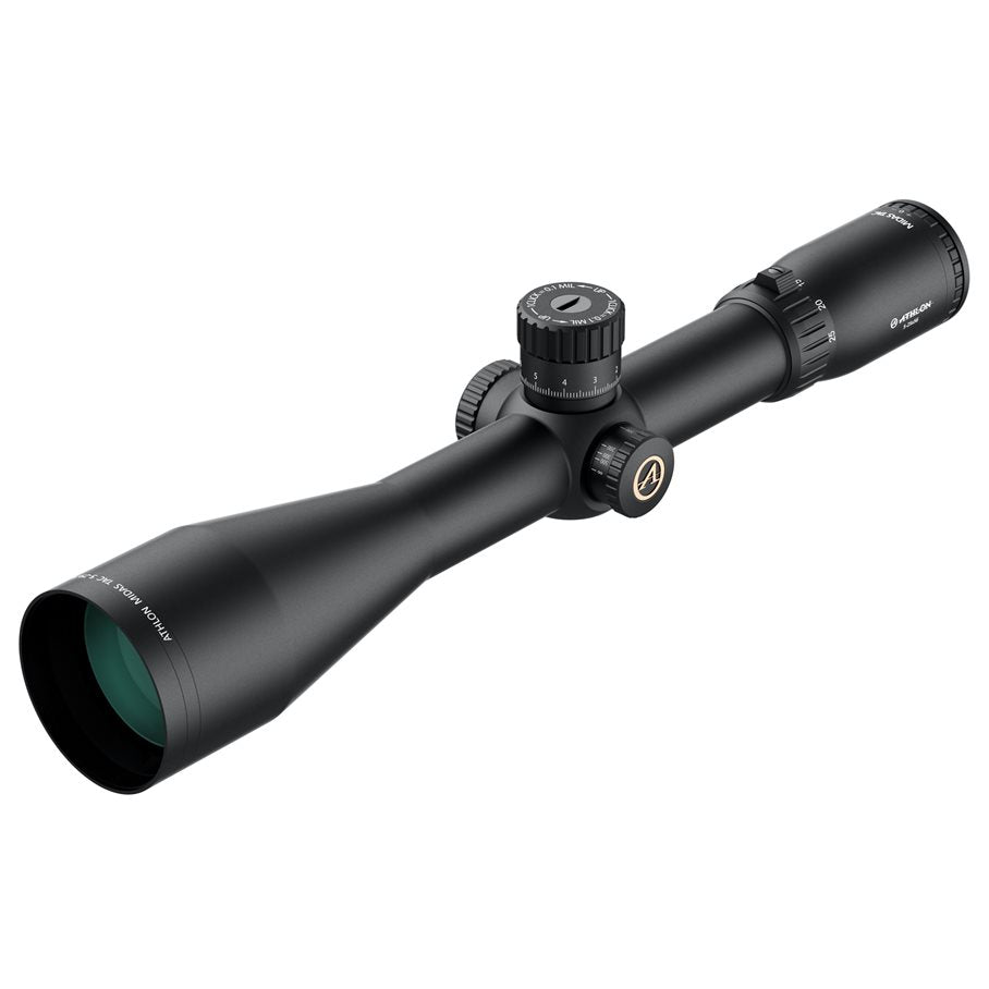 Midas TAC HD 5-25x56 FFP MIL Kikarsikte APRS3