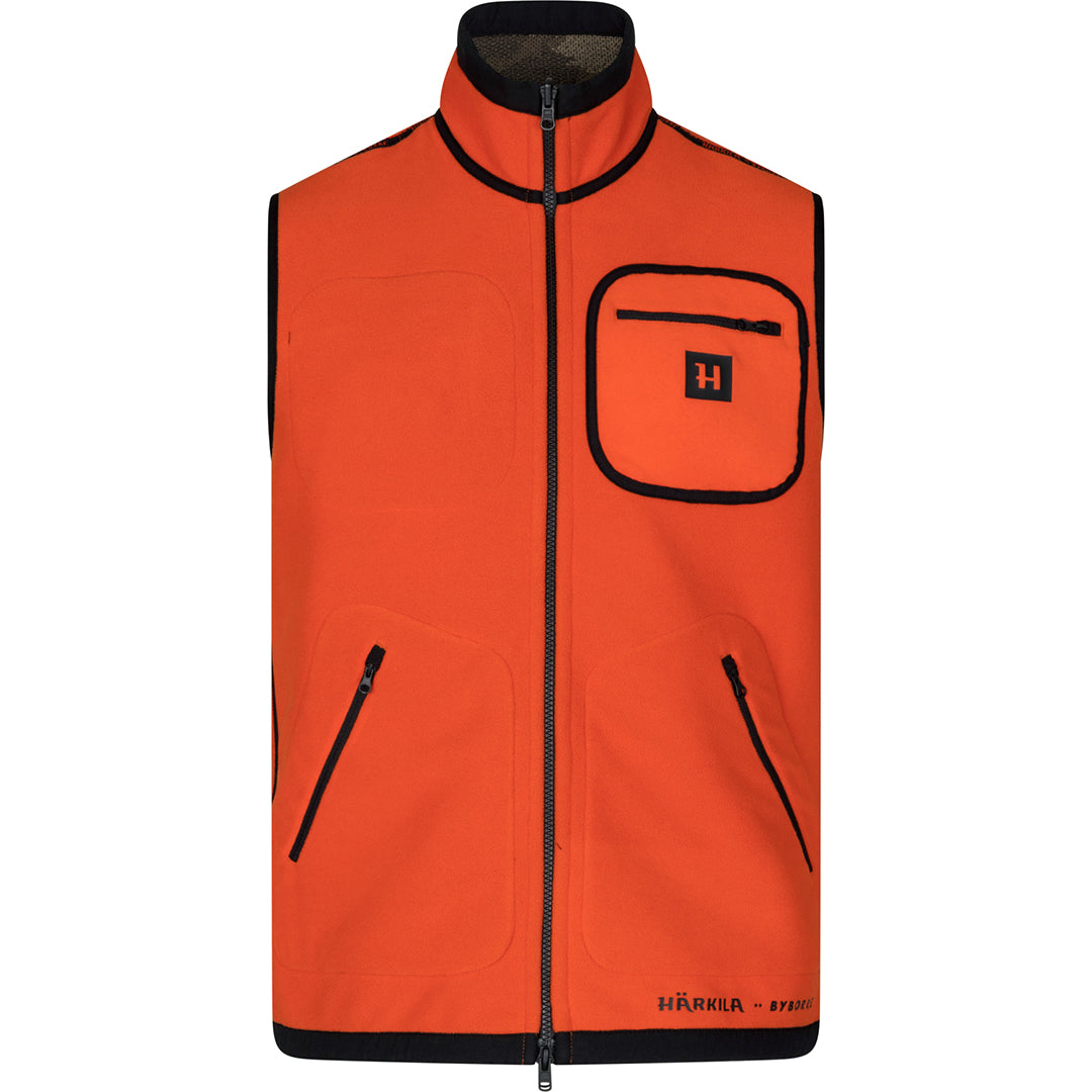Kamko Pro Edition Reversible hi-vis väst AXIS MSP LIMITED EDITION/ORANGE / STL M