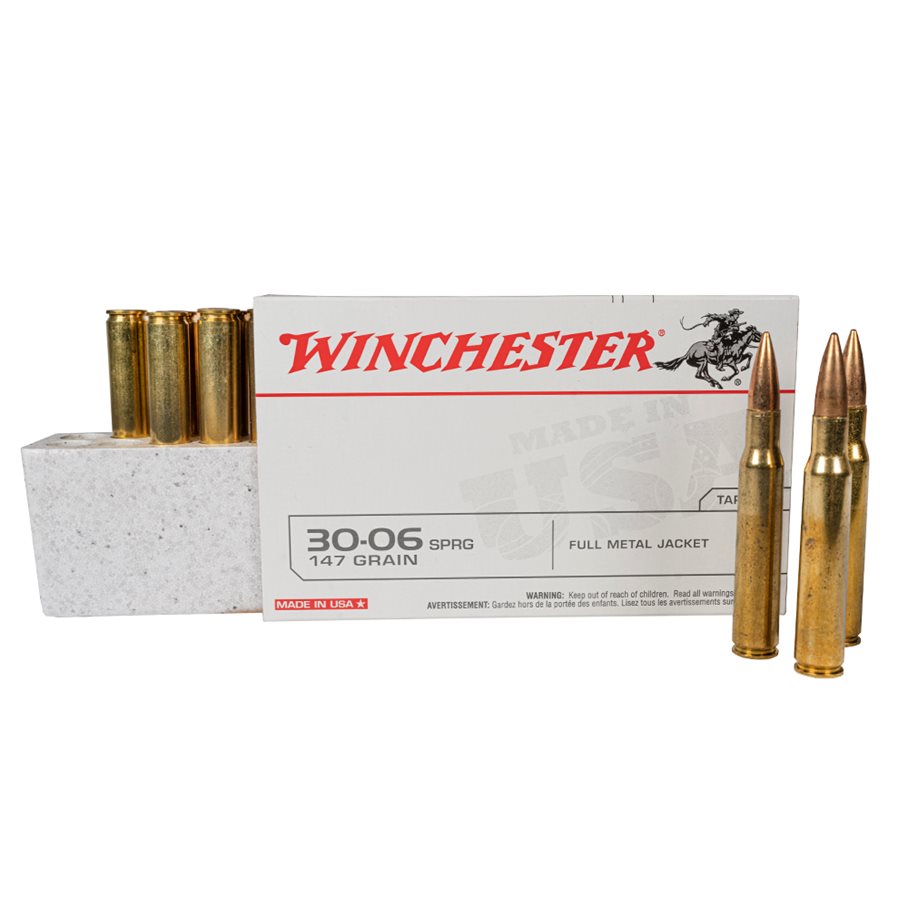 FMJ Ammunition 30-06 9,5 G/147 GR