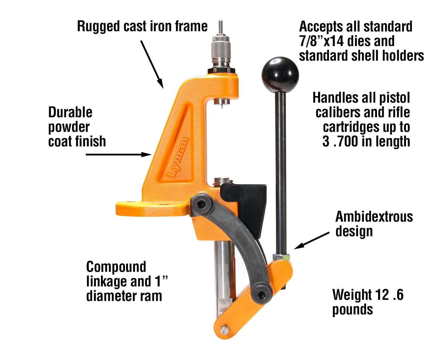 Brass Smith Ideal Press EN STL