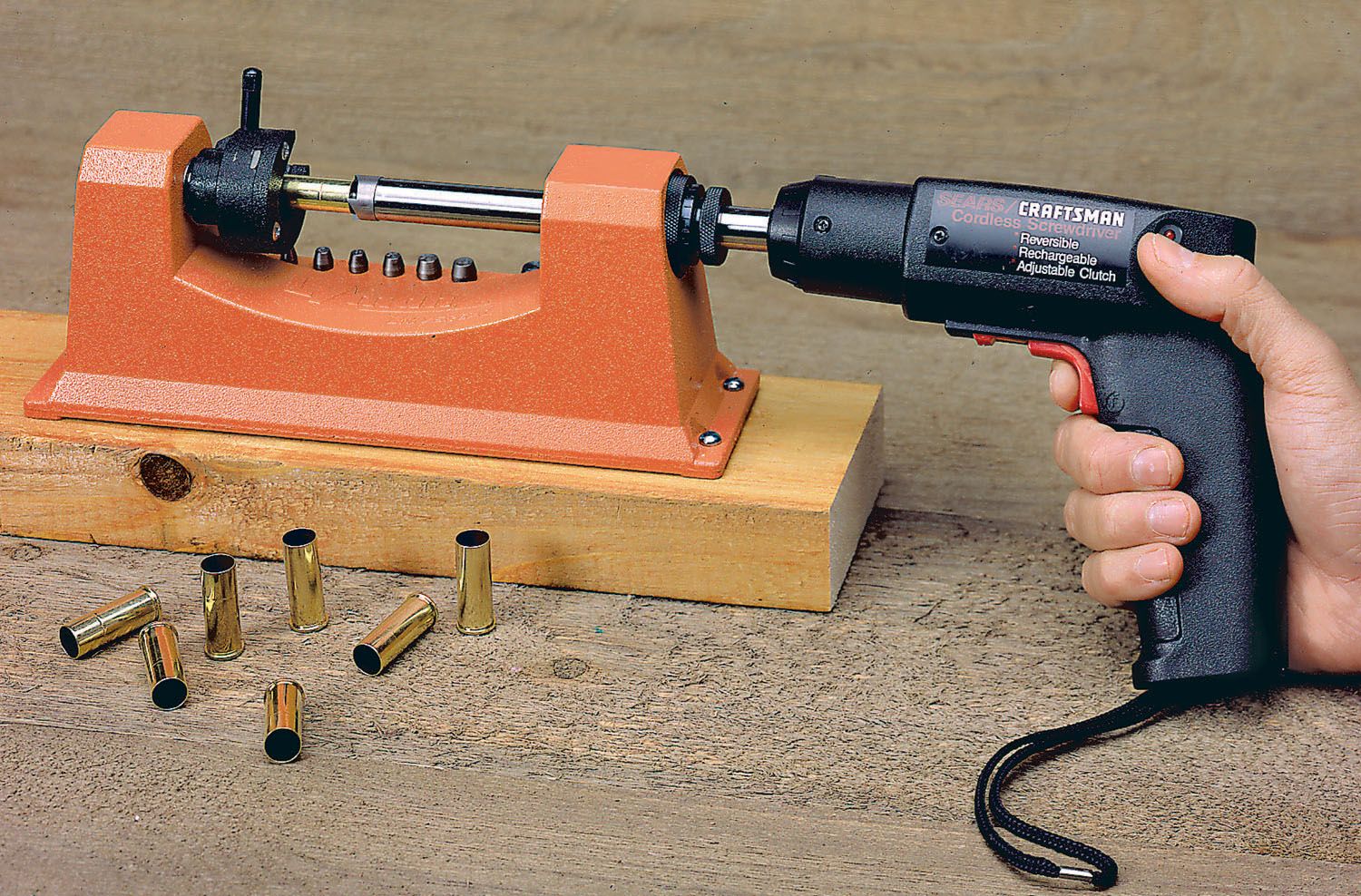 Power Adapter for Lyman Trimmers EN STL