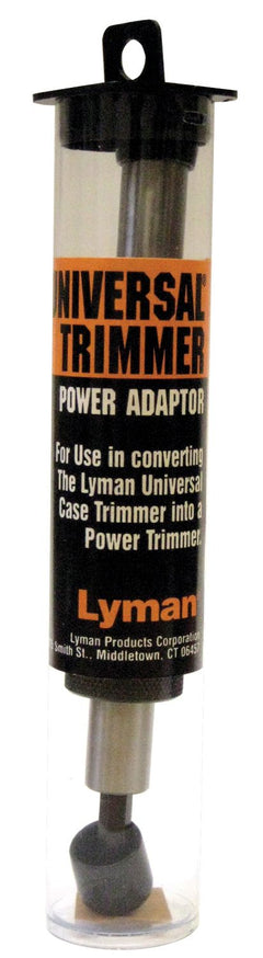 Power Adapter for Lyman Trimmers EN STL