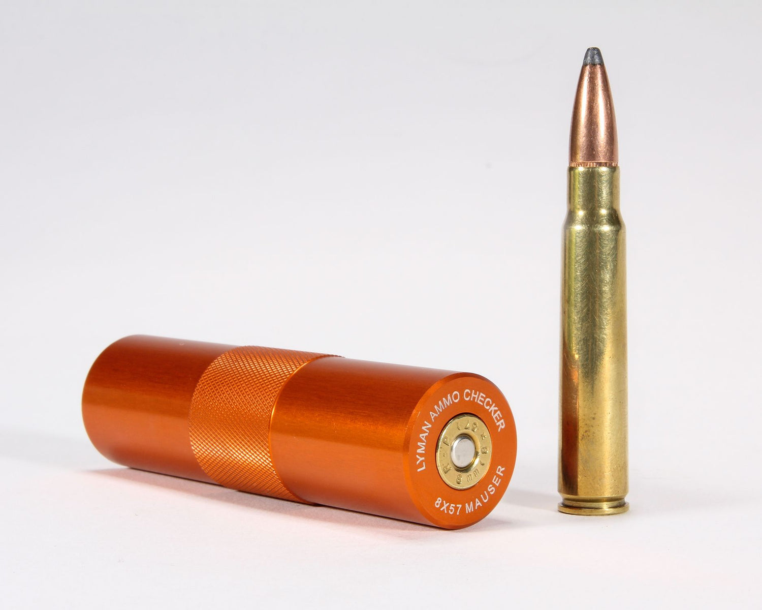 Ammo Checker Single 8mm x 57 Mauser EN STL