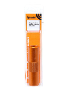 Ammo Checker Single Caliber 6.5x55 S EN STL