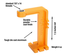 Brass Smith Powder Measure Stand ORANGE / EN STL