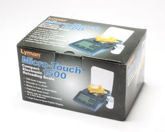 Micro-Touch 1500 Electronic Scale 115V/230V EN STL