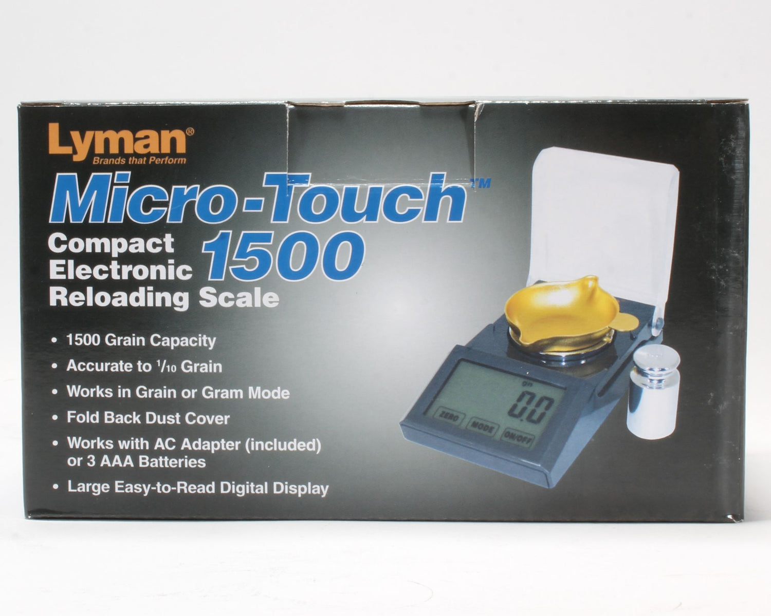 Micro-Touch 1500 Electronic Scale 115V/230V EN STL