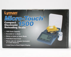 Micro-Touch 1500 Electronic Scale 115V/230V EN STL