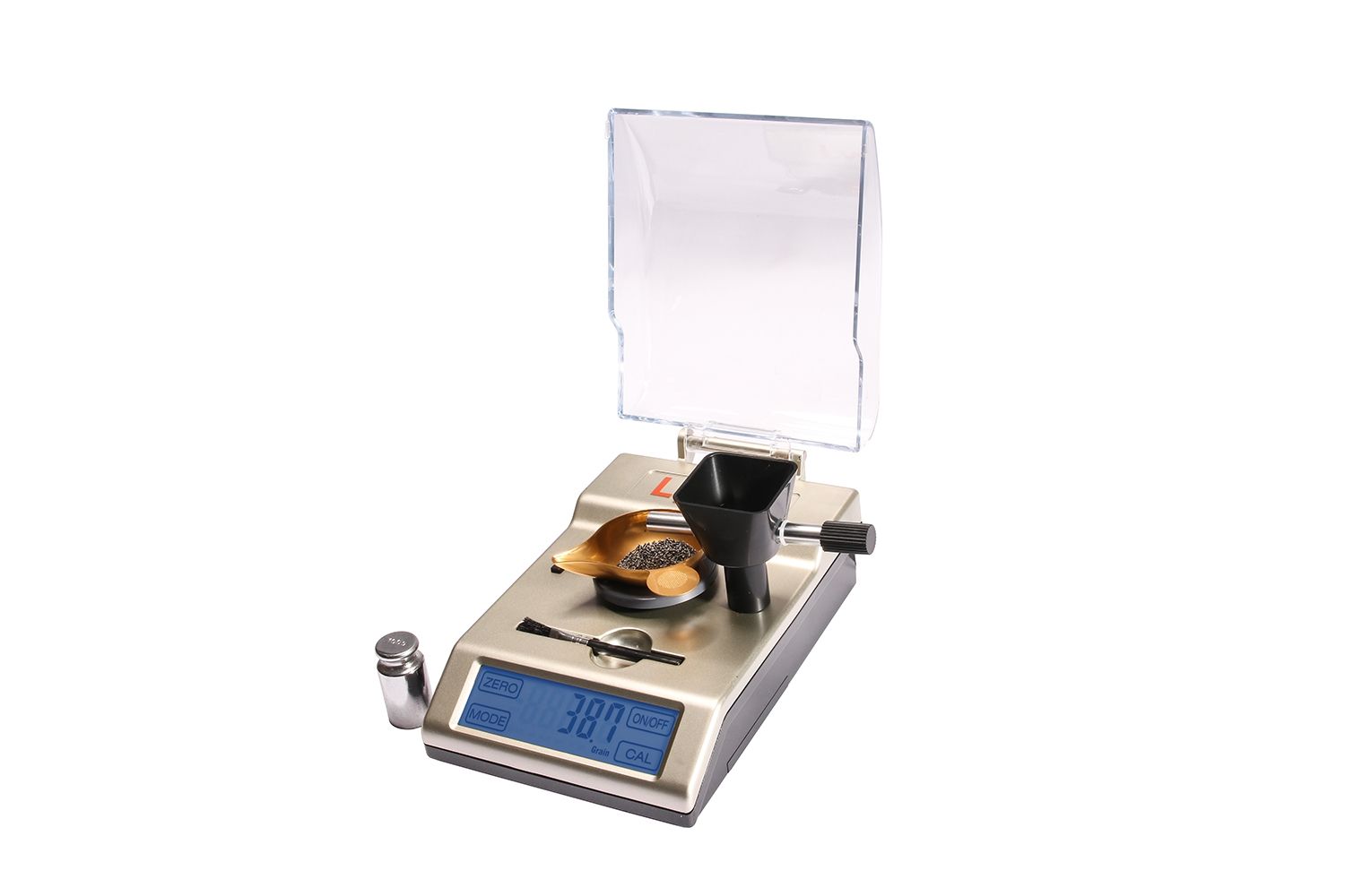 Accu-Touch 2000 - Electronic Scale (115/230V w/ universal plug) EN STL