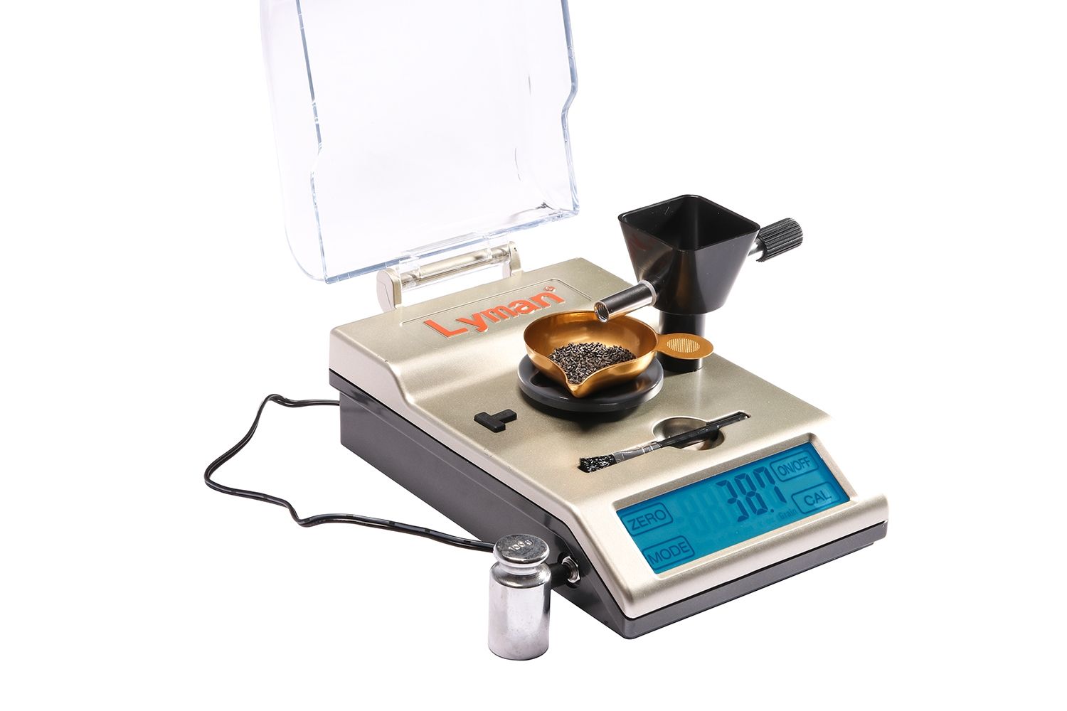 Accu-Touch 2000 - Electronic Scale (115/230V w/ universal plug) EN STL