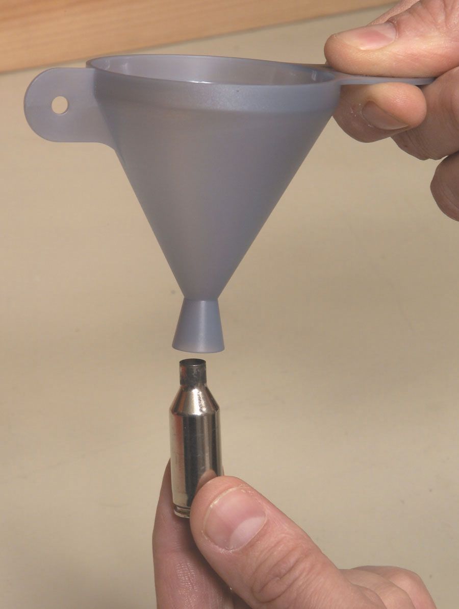 E-ZEE Powder Funnel EN STL