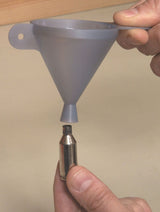 E-ZEE Powder Funnel EN STL