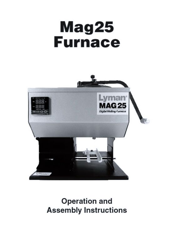 Mag 25 Digital Furnace (230V) EN STL