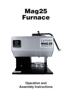 Mag 25 Digital Furnace (230V) EN STL