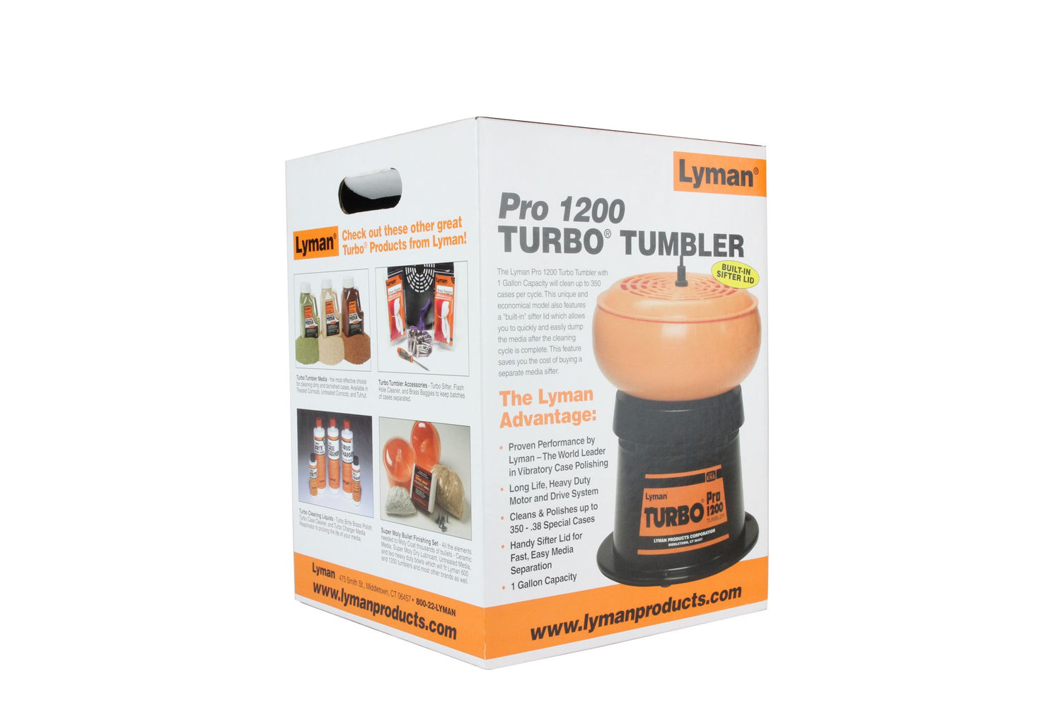 1200 Pro Sifter (230V) EN STL