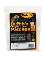 Patches 1-1/8" Square - 22-270 Cal (1000 Pack) EN STL