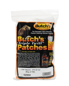 Patches 1-3/4" Square - 270-35 Cal (750 Pack) EN STL